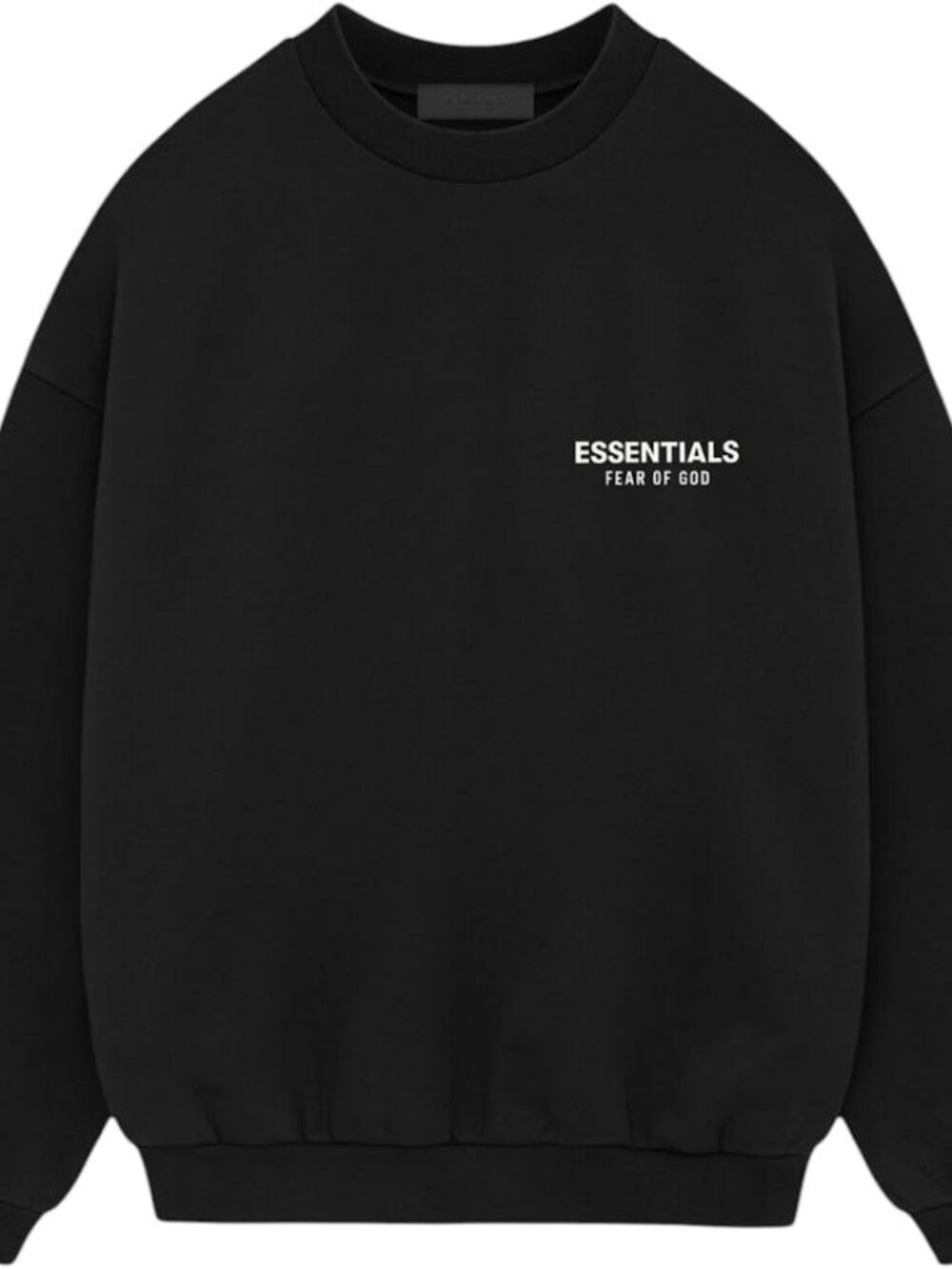 Essentials - Fear of God Graphic Print Crew Neck Sweatshirt Essentials -Small